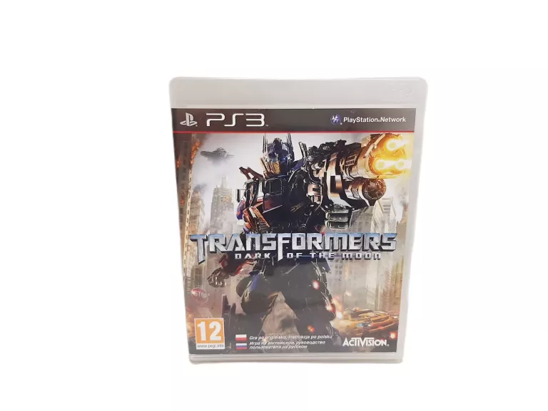 GRA NA PS3 TRANSFORMERS DARK OF THE MOON