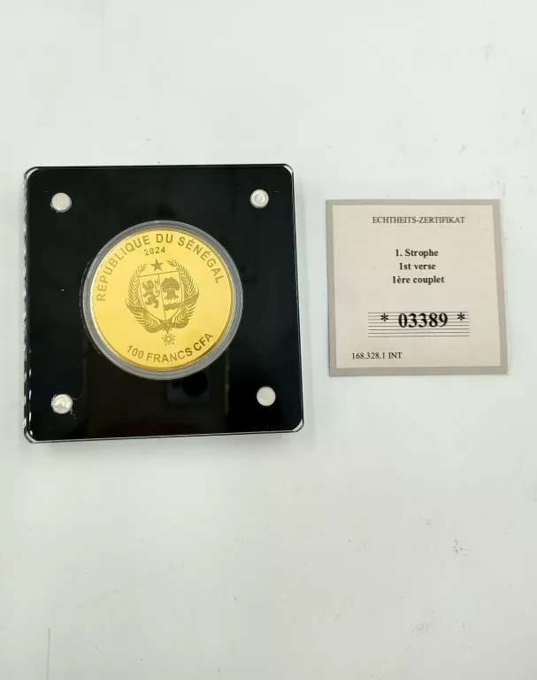 MEDAL HYMN POLSKI