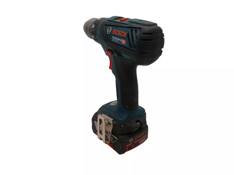 WIERTARKO-WKRĘTARKA BOSCH GSR 18V-28 + AKU 3.0 AH + AKU 1,5 AH+ ŁADOWARKA