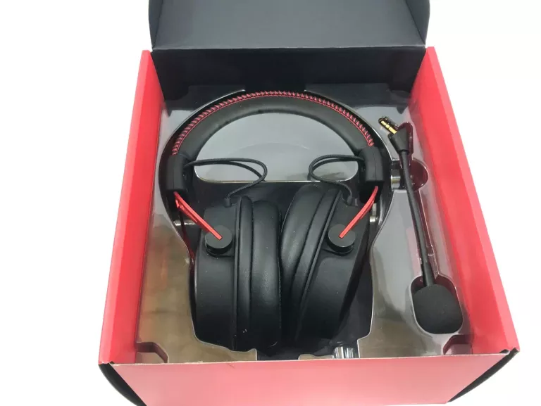SŁUCHAWKI HYPERX CLOUD ALPHA PUDEŁKO