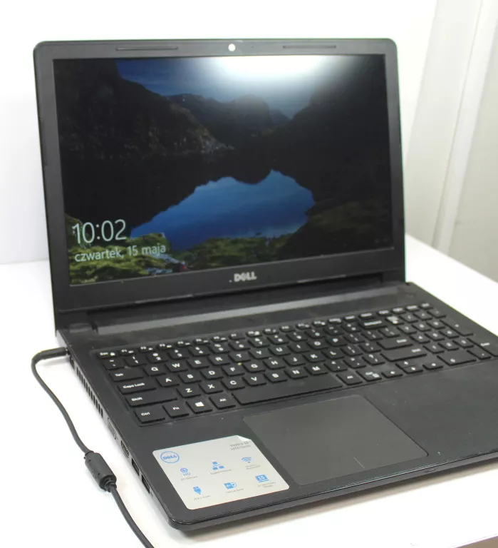 LAPTOP DELL VOSTRO 15 I3 / 4GB RAM 128GB SSD ( BATERIA DO WYMIANY)