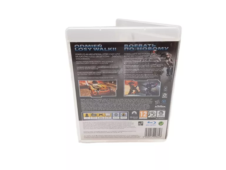 GRA NA PS3 TRANSFORMERS DARK OF THE MOON