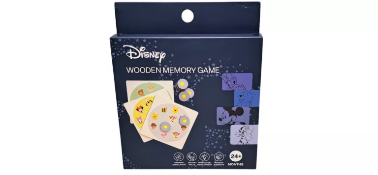DREWNIANE MEMORY DISNEY SINSEY