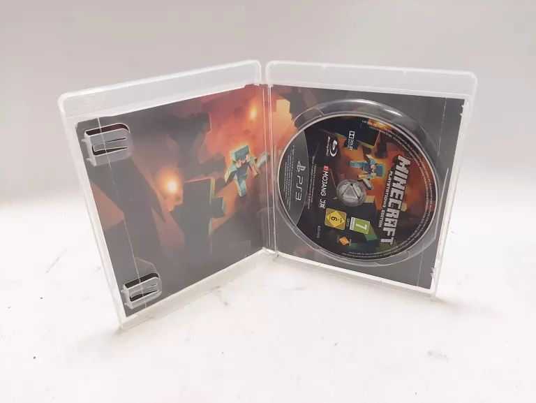 GRA NA PS3 MINECRAFT PLAYSTATION 3 EDITION
