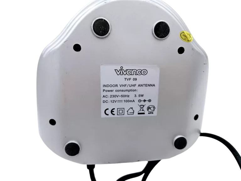 ANTENA VIVANCO TVF 09 OPIS