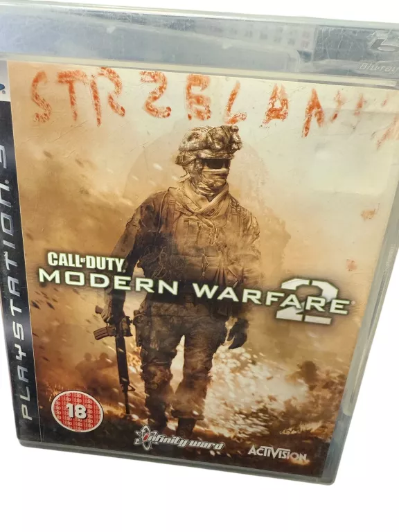 CALL OF DUTY: MODERN WARFARE 2 SONY PLAYSTATION 3 (PS3)