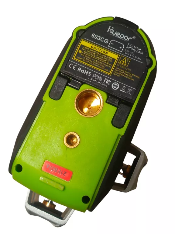 LASER PŁASZCZYZNOWY 603CG HUEPAR Z ODBIORNIKIEM ZESTAW