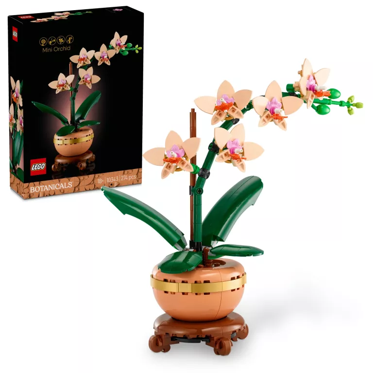 LEGO MAŁA ORCHIDEA 10343