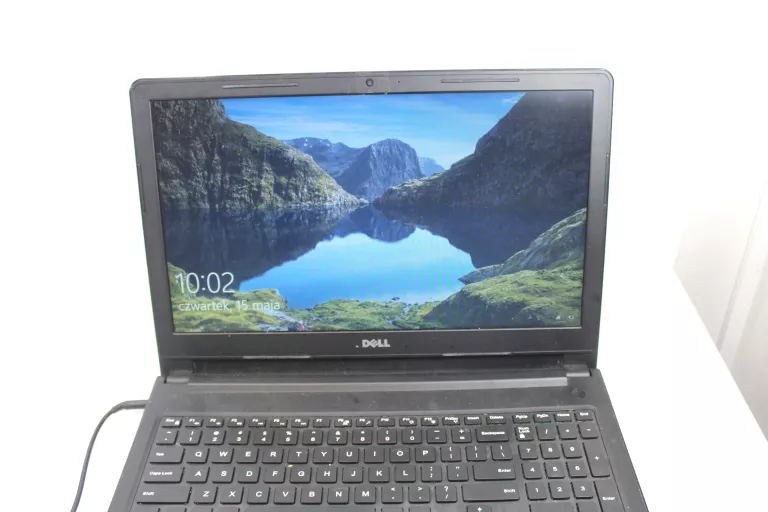 LAPTOP DELL VOSTRO 15 I3 / 4GB RAM 128GB SSD ( BATERIA DO WYMIANY)
