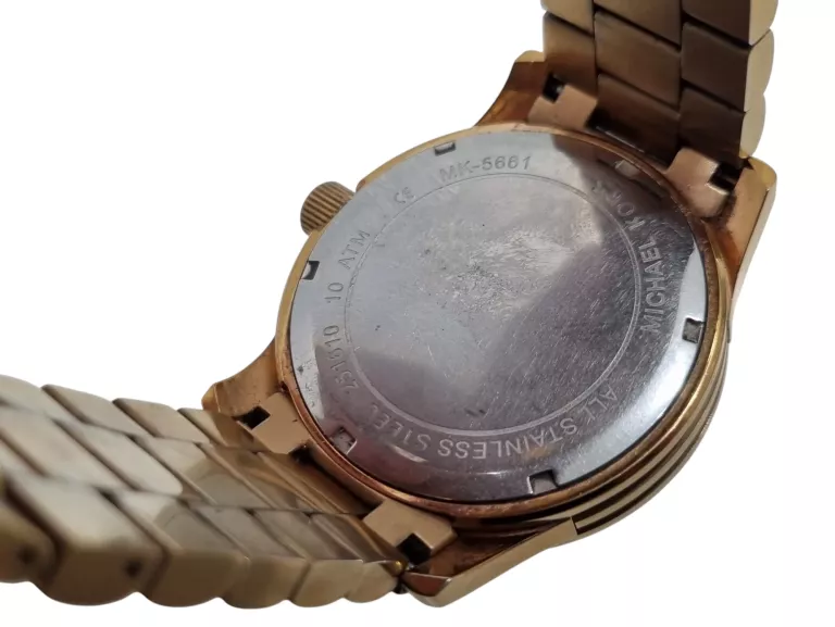 DAMSKI ZEGAREK MICHAEL KORS MK-5661 RÓŻOWE ZŁOTO