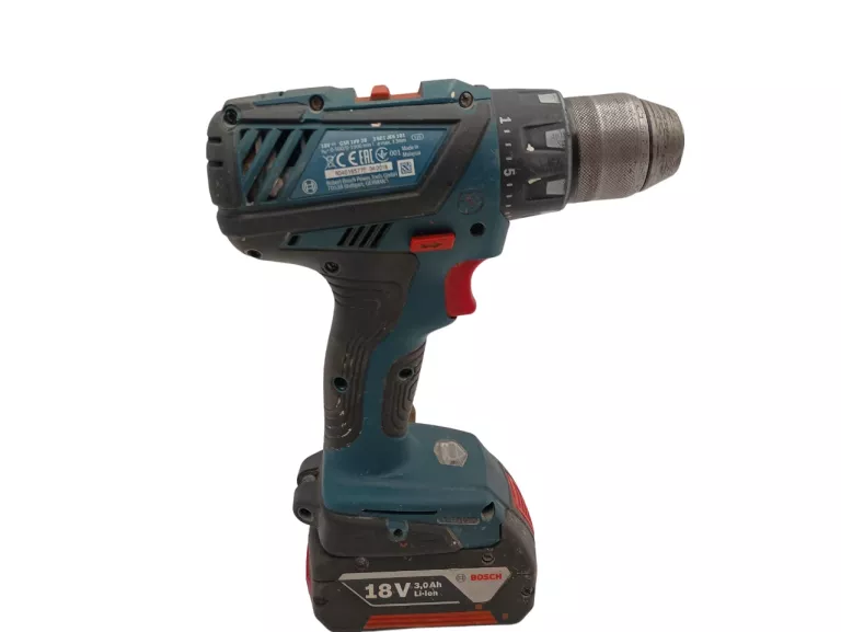 WIERTARKO-WKRĘTARKA BOSCH GSR 18V-28 + AKU 3.0 AH + AKU 1,5 AH+ ŁADOWARKA