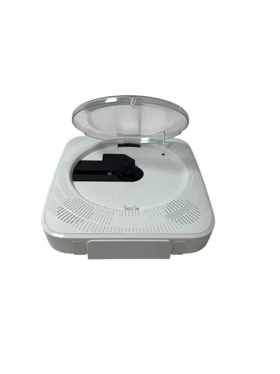 RADIO AUX USB FM BIAŁY MP3 ODTWARZACZ PRZENOŚNY CD GŁOŚNIK BLUETOOTH MAITE