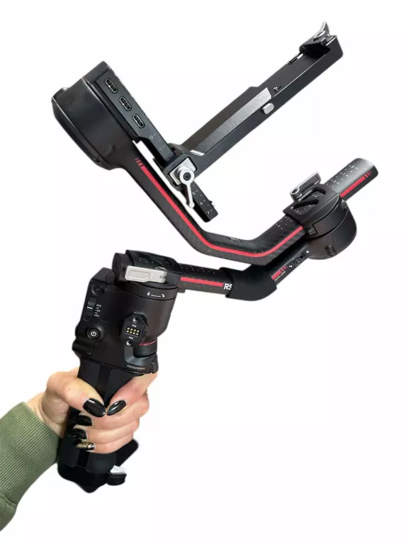 GIMBAL DJI RS 3 PRO COMBO + AKCESORIA GW: 08/05/2024 FUTERAŁ