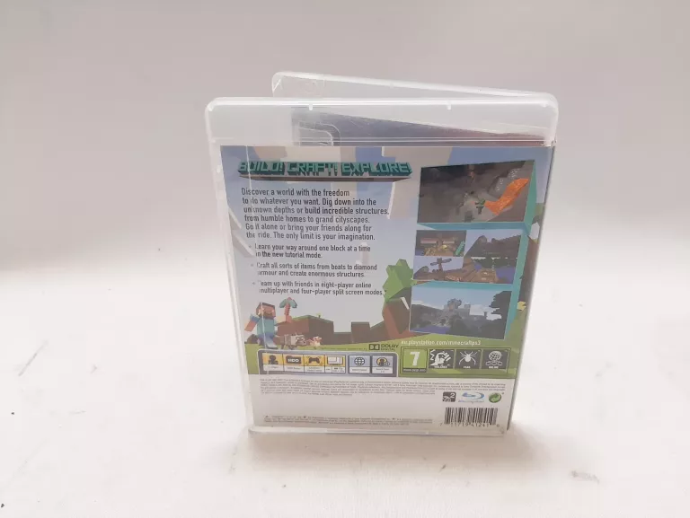 GRA NA PS3 MINECRAFT PLAYSTATION 3 EDITION