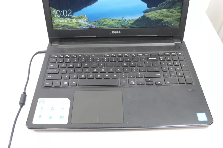 LAPTOP DELL VOSTRO 15 I3 / 4GB RAM 128GB SSD ( BATERIA DO WYMIANY)