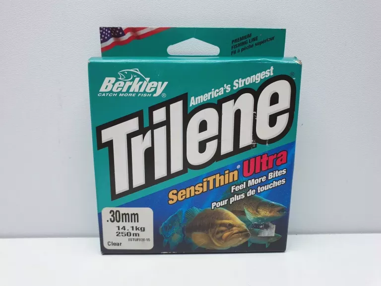 ŻYŁKA BERKLEY TRILENE SENSITHIN ULTRA 250M