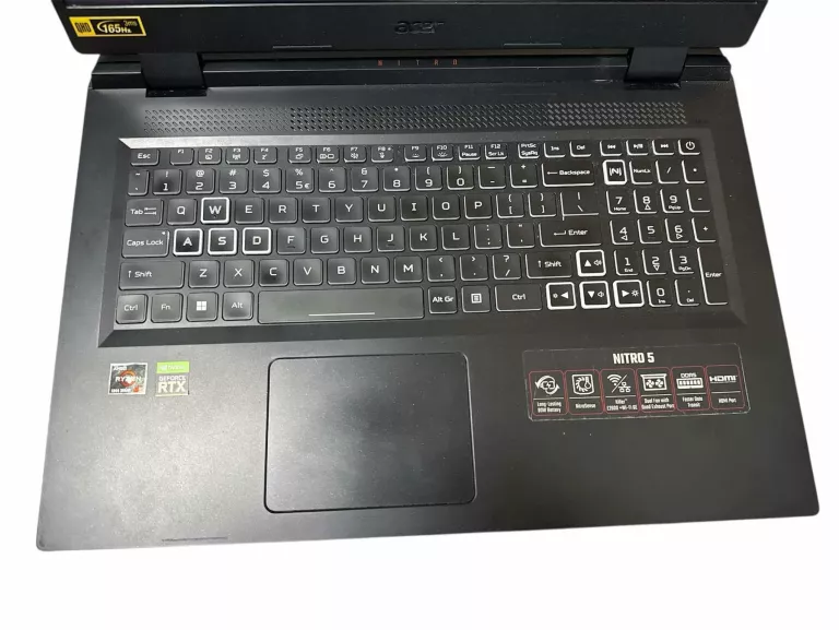 ACER NITRO 5 R9-6900HX 64GB/4TB SSD CZYTAJ OPIS PARAMETRY INNE NIZ W EAN!