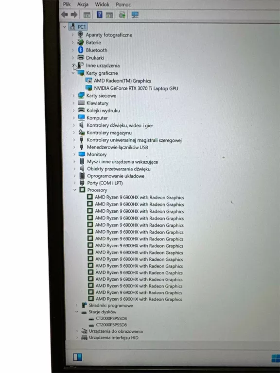 ACER NITRO 5 R9-6900HX 64GB/4TB SSD CZYTAJ OPIS PARAMETRY INNE NIZ W EAN!