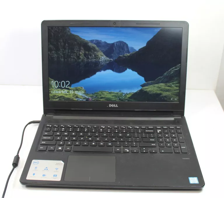 LAPTOP DELL VOSTRO 15 I3 / 4GB RAM 128GB SSD ( BATERIA DO WYMIANY)