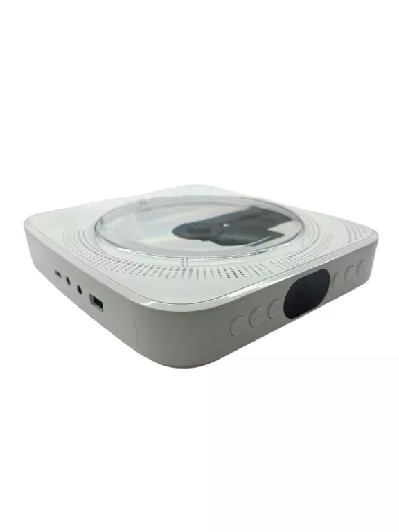 ODTWARZACZ CD/BT/AUX/FM PRZENOŚNY MT-WCDPS10 BIAŁY