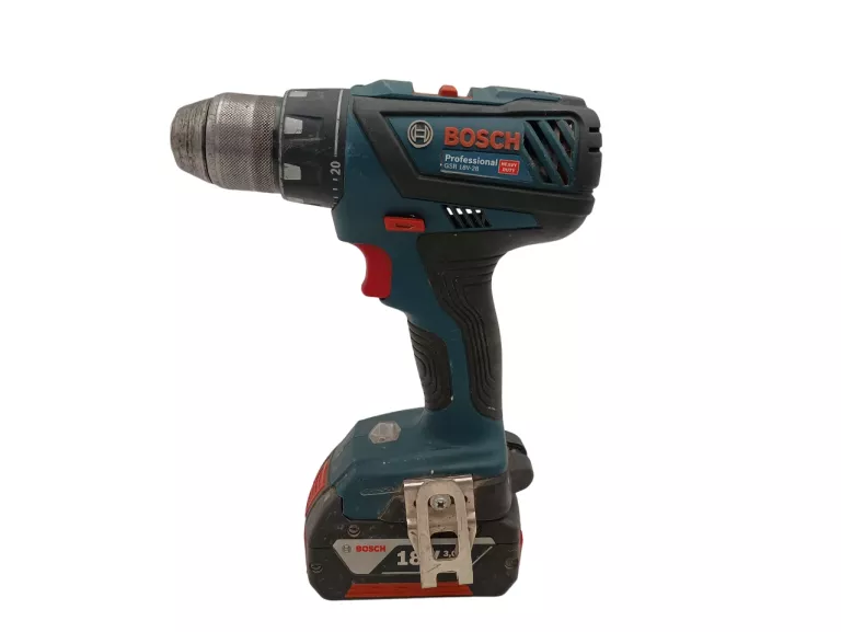 WIERTARKO-WKRĘTARKA BOSCH GSR 18V-28 + AKU 3.0 AH + AKU 1,5 AH+ ŁADOWARKA