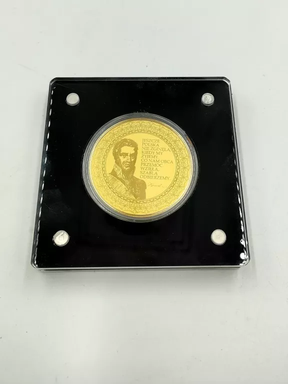 MEDAL HYMN POLSKI