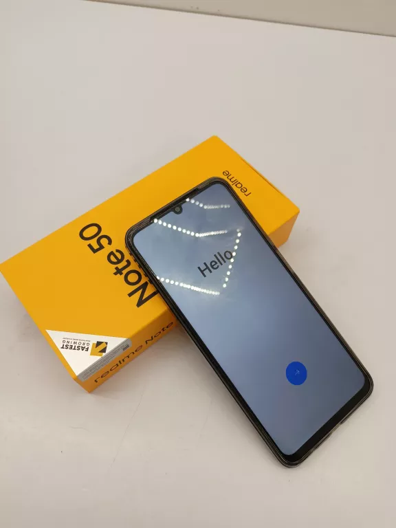 TELEFON REALME NOTE 50 KOMPLET