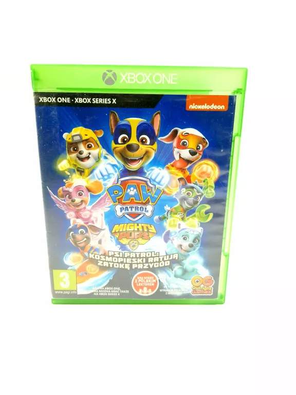 PSI PATROL: KOSMOPIESKI RATUJĄ ZATOKĘ PRZYGÓD XBOX ONE