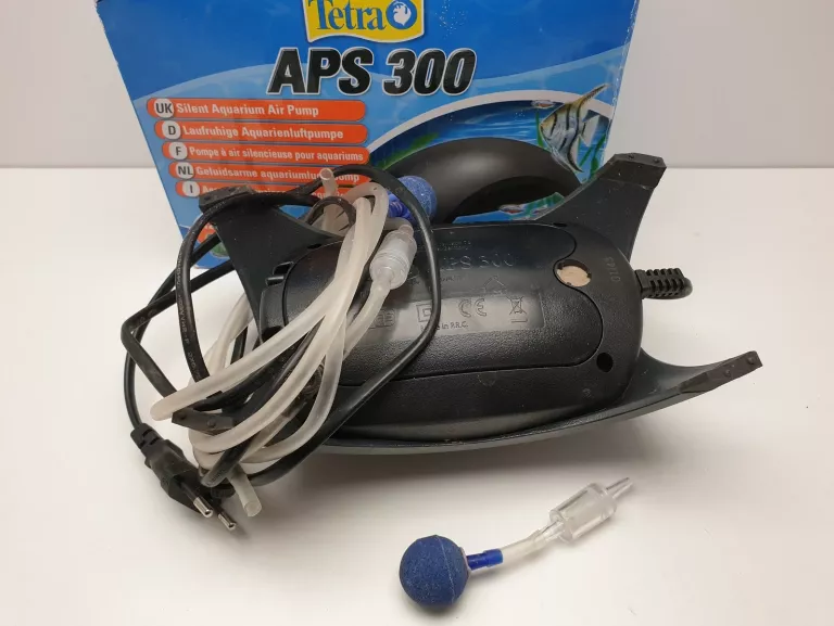 POMPKA NAPOWIETRZACZ DO AKWARIUM TETRA APS 300 KOMPLET
