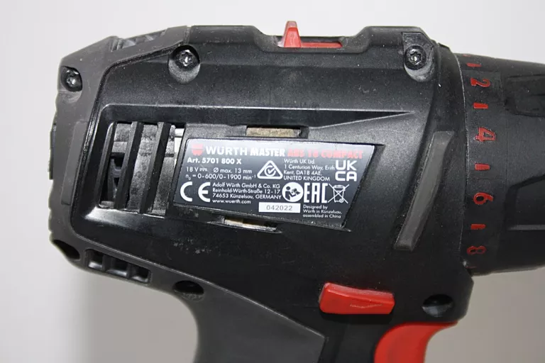 WURTH MASTER ABS 18 COMPACT + AKUMULATOR