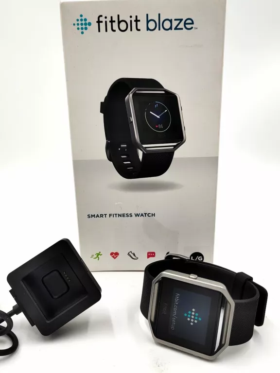 SMARTWATCH FITBIT BLAZE L/G !! OKAZJA !!