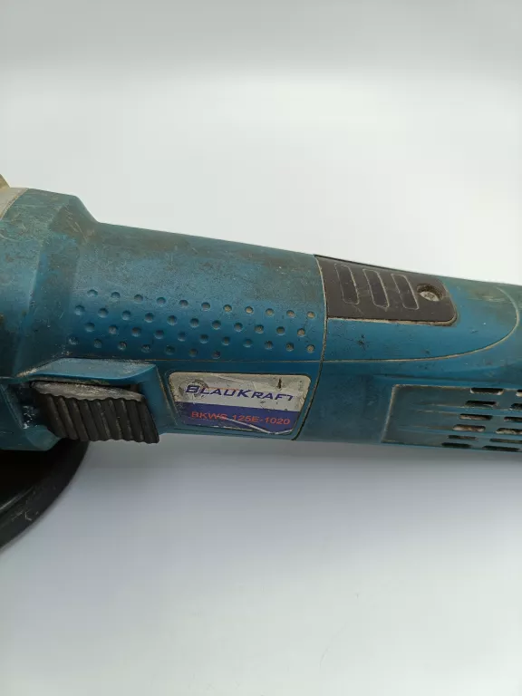 SZLIFIERKA KĄTOWA BLAUKRAFT BKWS 125E-1020