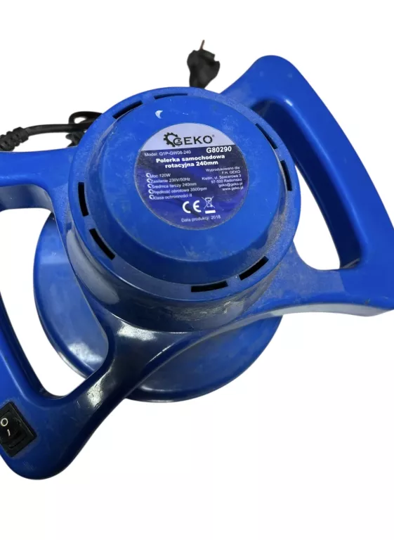 POLERKA SAMOCHODOWA GEKO G80290