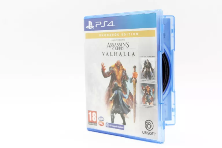 GRA NA PS4 ASSASSIN'S CREED VALHALLA RAGNAROK EDITION