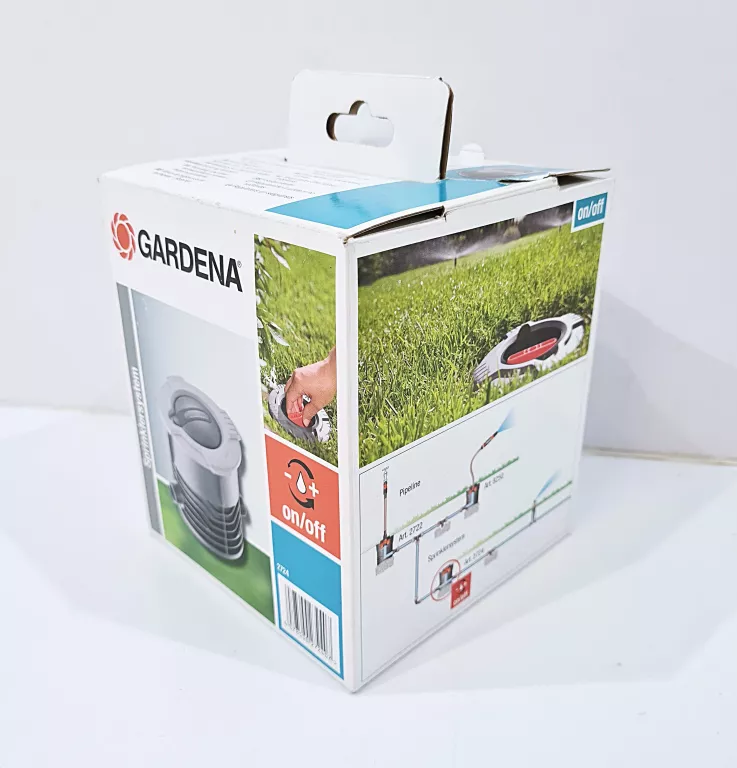GARDENA 2724 ZAWÓR REGULUJĄCY I ZAMYKAJĄCY 3/4'' SYSTEM ZRASZANIA