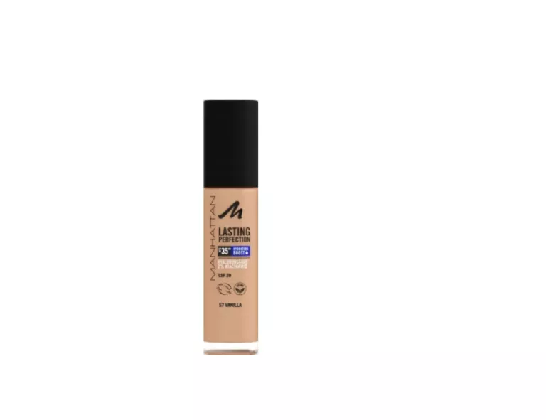 MANHATTAN PODKŁAD DO TWARZY 30ML 57 VANILLA LASTING PERFECTION LSF20