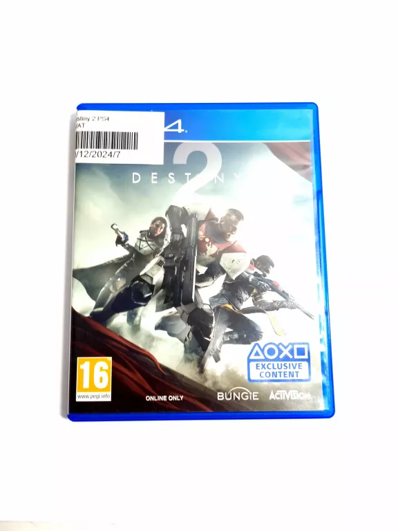 GRA DESTINY 2 PL/ENG (PS4)