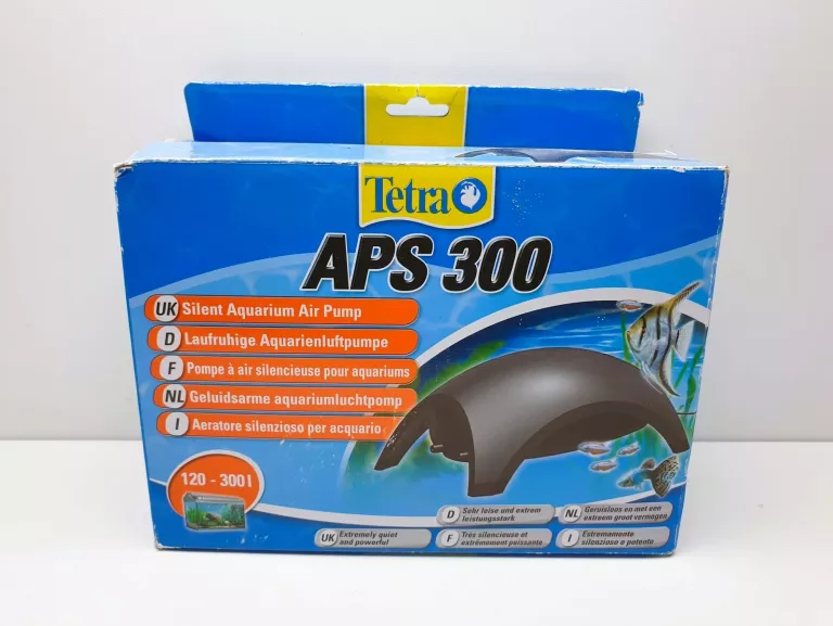 POMPKA NAPOWIETRZACZ DO AKWARIUM TETRA APS 300 KOMPLET