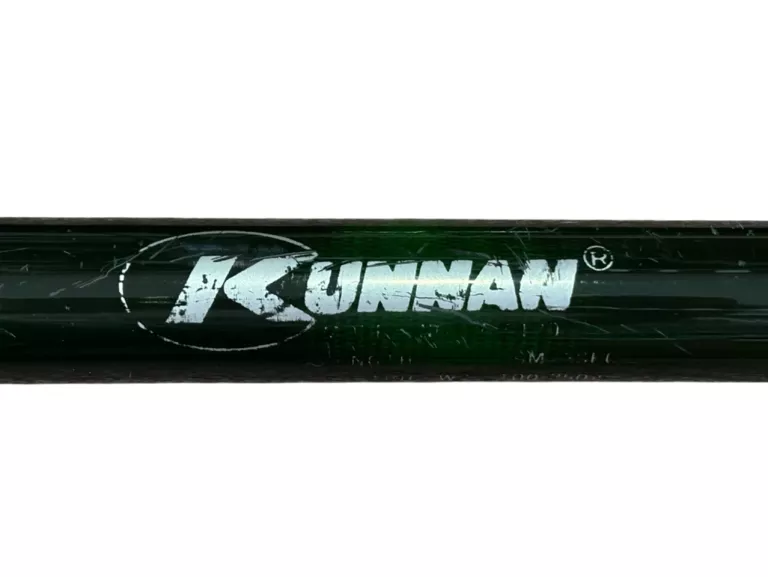 WĘDKA KUNNAN COMPOSITE GRAPHITE FUJI FPS28 + KOŁOWROTEK BULL FIGHTER-OPIS!