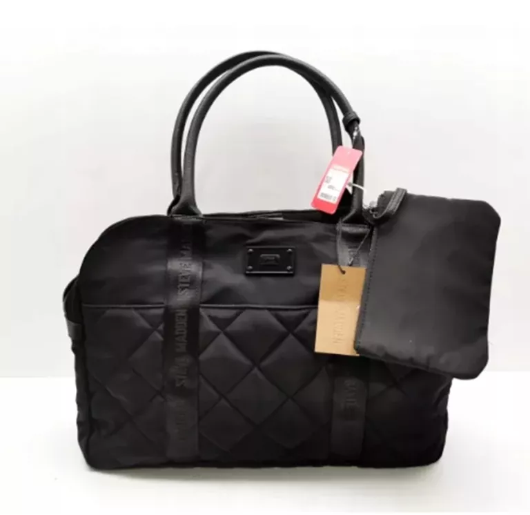 PIKOWANA TORBA PODRÓŻNA MARKI STEVE MADDEN 8720857249378