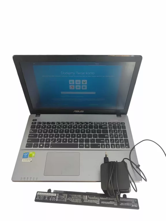 LAPTOP ASUS X550C ZASILACZ TORBA