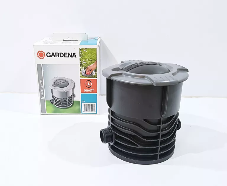 GARDENA 2724 ZAWÓR REGULUJĄCY I ZAMYKAJĄCY 3/4'' SYSTEM ZRASZANIA