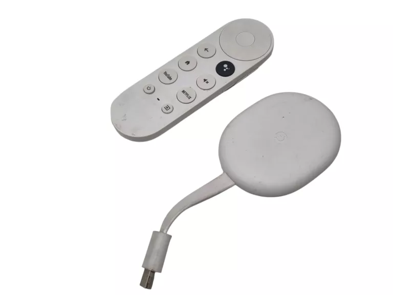 ODTWARZACZ MULTIMEDIALNY GOOGLE CHROMECAST 4K Z GOOGLE TV