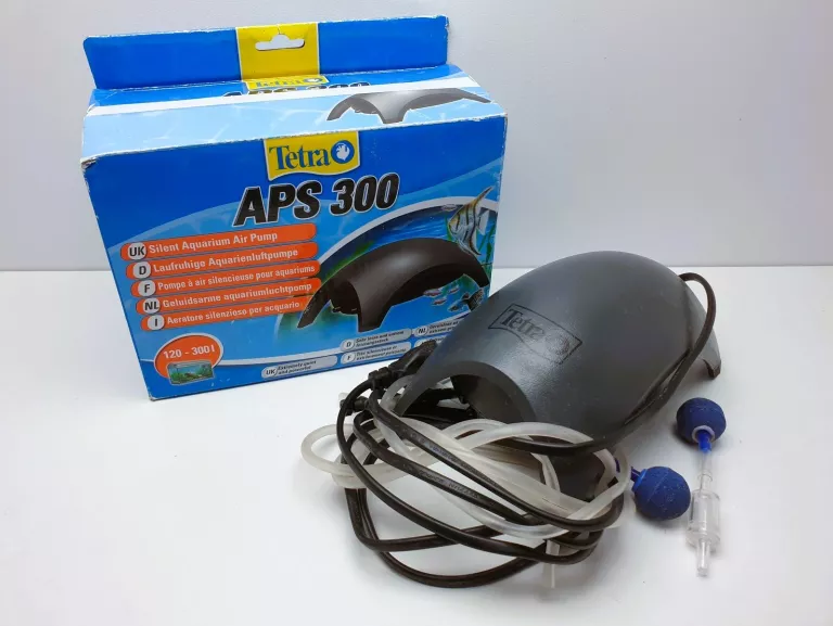 POMPKA NAPOWIETRZACZ DO AKWARIUM TETRA APS 300 KOMPLET