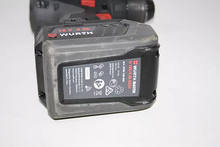WURTH MASTER ABS 18 COMPACT + AKUMULATOR