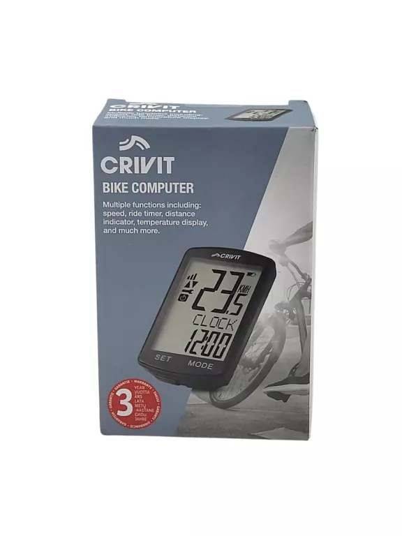 LICZNIK ROWEROWY CRIVIT