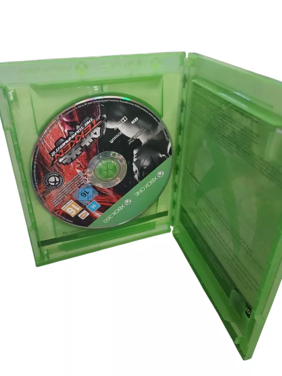 GRA TEKKEN TAG TOURNAMENT 2 XBOX ONE