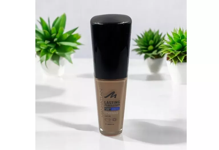 MANHATTAN PODKŁAD DO TWARZY 30ML 57 VANILLA LASTING PERFECTION LSF20