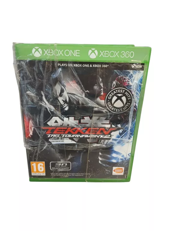 GRA TEKKEN TAG TOURNAMENT 2 XBOX ONE