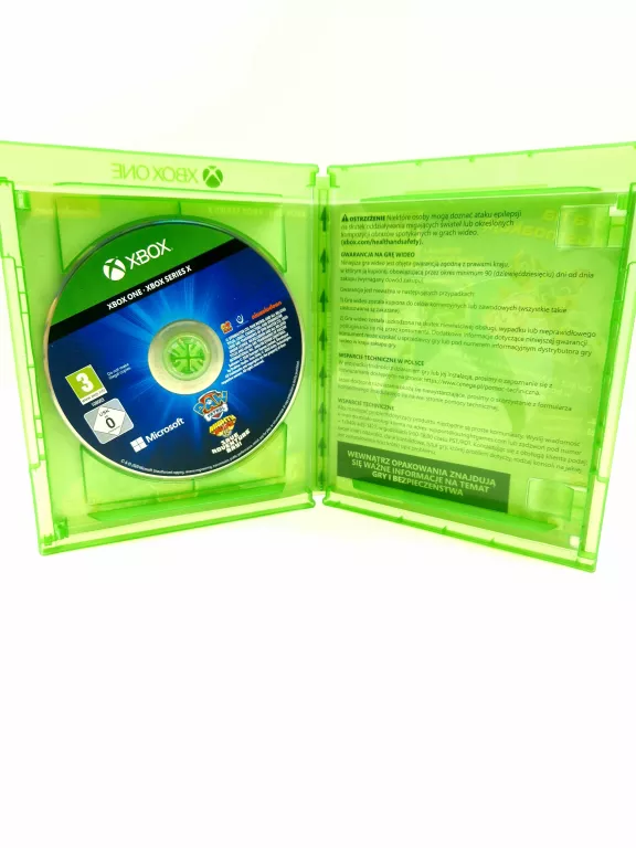 PSI PATROL: KOSMOPIESKI RATUJĄ ZATOKĘ PRZYGÓD XBOX ONE